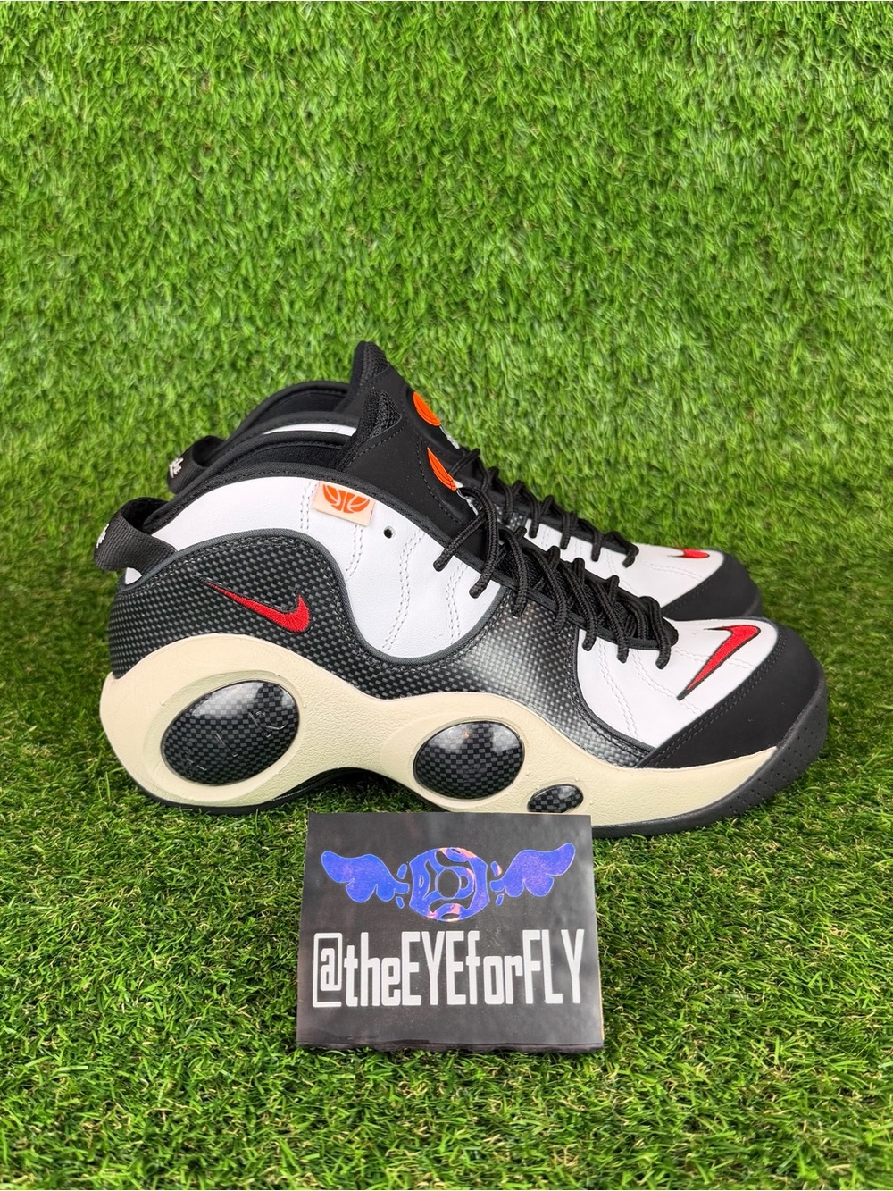 NEW Nike Air Zoom Flight 95 Hoops Pack Jason Kidd DX3955-100 Men’s Size 8.5